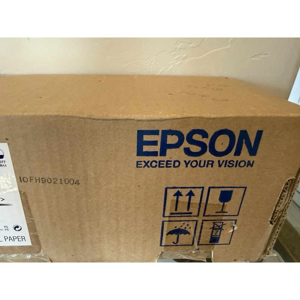 NEW Epson Premium Luster Photo Paper Roll 10x100 S042077 PXMC10R11 Open Box Roll